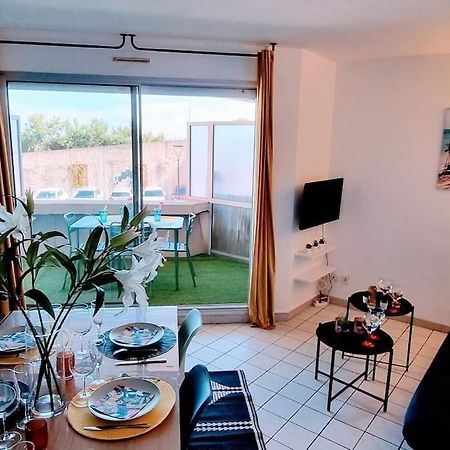 Le Marty 7 Vue Mer Centre Terrasse Garage Piscine Climatisation سُت المظهر الخارجي الصورة