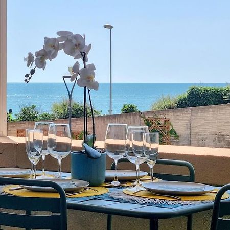 Le Marty 7 Vue Mer Centre Terrasse Garage Piscine Climatisation سُت المظهر الخارجي الصورة