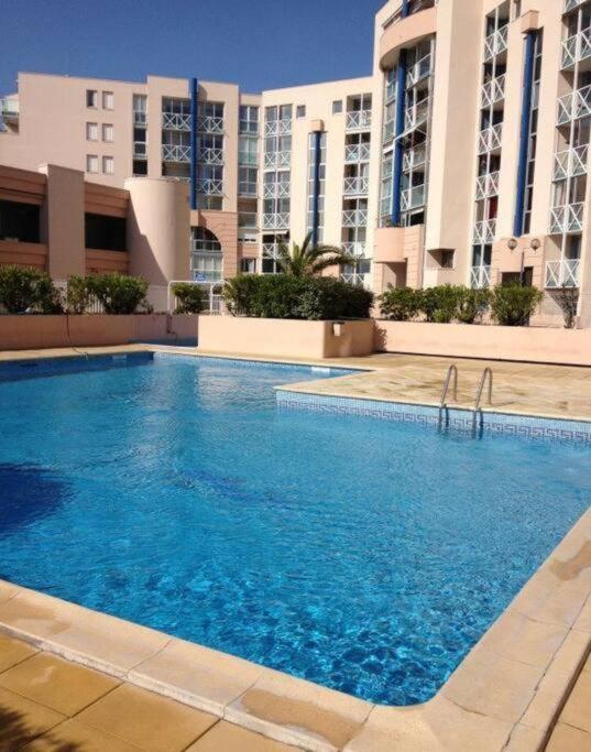 Le Marty 7 Vue Mer Centre Terrasse Garage Piscine Climatisation سُت المظهر الخارجي الصورة