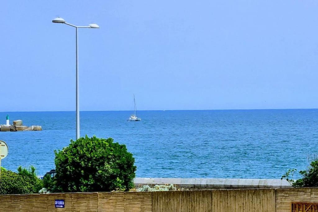 Le Marty 7 Vue Mer Centre Terrasse Garage Piscine Climatisation سُت المظهر الخارجي الصورة